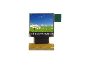 China Light Blue OLED Display Panel 64 x 68 0.66'' ISO14001 Approved 6 O'Clock Direction wholesale