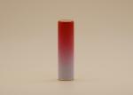 Gradient Color Lipstick Tube Packaging Red Pink To White Dull Polish Simple