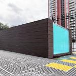 Pools Swimming Outdoor Metal Frame Fiberglass In-Ground Pool with Acrylic