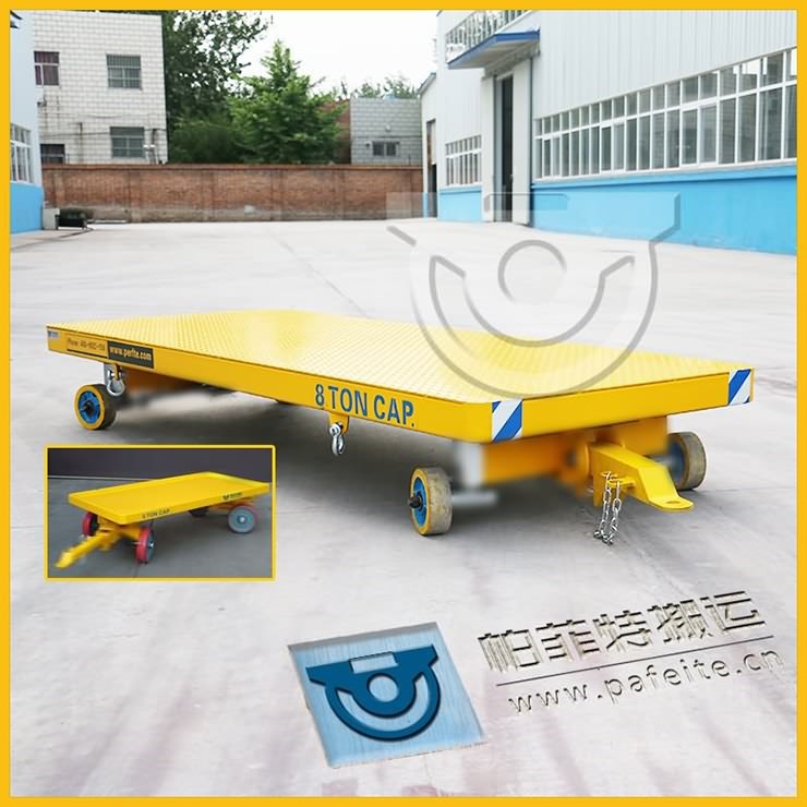 tow trailer for assembly line