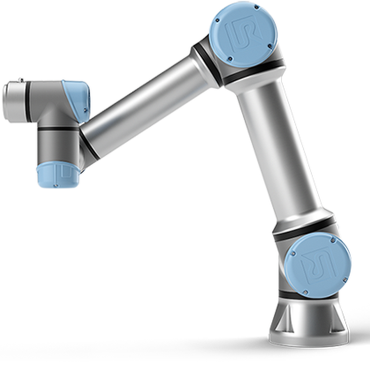 Industrial robot UR5e universal 6 axis robot arm cobot with gripper polishing machine