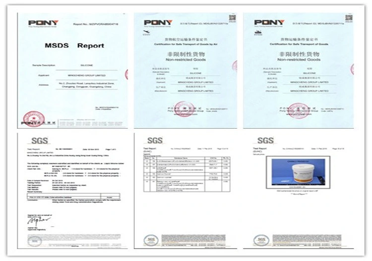 Translucent Addition Cure Plaster/Gypsum Decoration Molds Making RTV2 Liquid Silicone Rubber