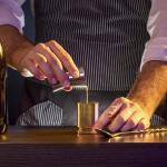 Original 50 Caliber Shot Glasses Bullet Casings Acrylic Shot Glasses