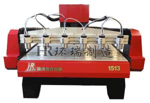 China wood CNC router /wood lathe machine /High Efficiency Automatic Wood Carving Machine , CNC Wood Engraving Machine wholesale