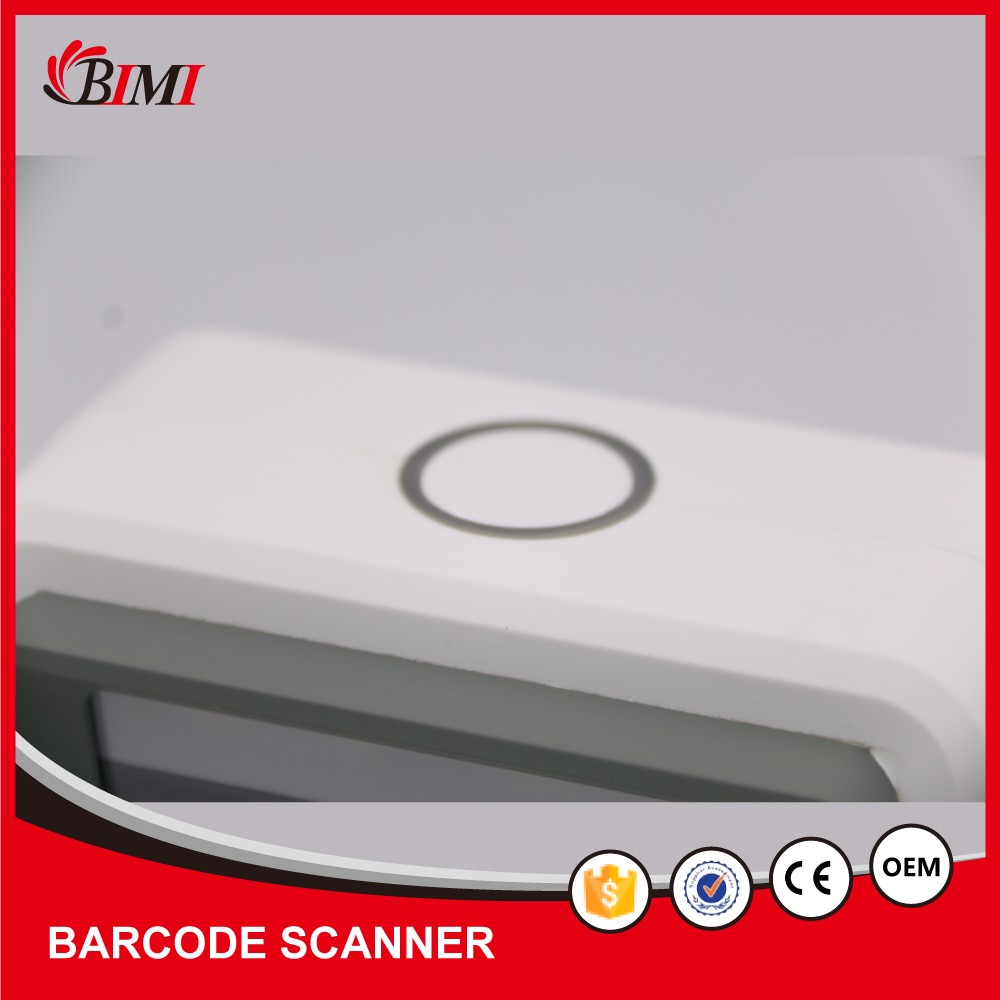 Supermarket Desktop Barcode Scanner Auto Scan 2D Reader for Bar Code