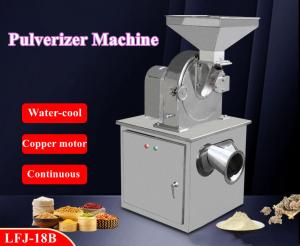 China Water Cooling Low Temerature Herb Medicine Pulverizer Machine For Laboratory wholesale