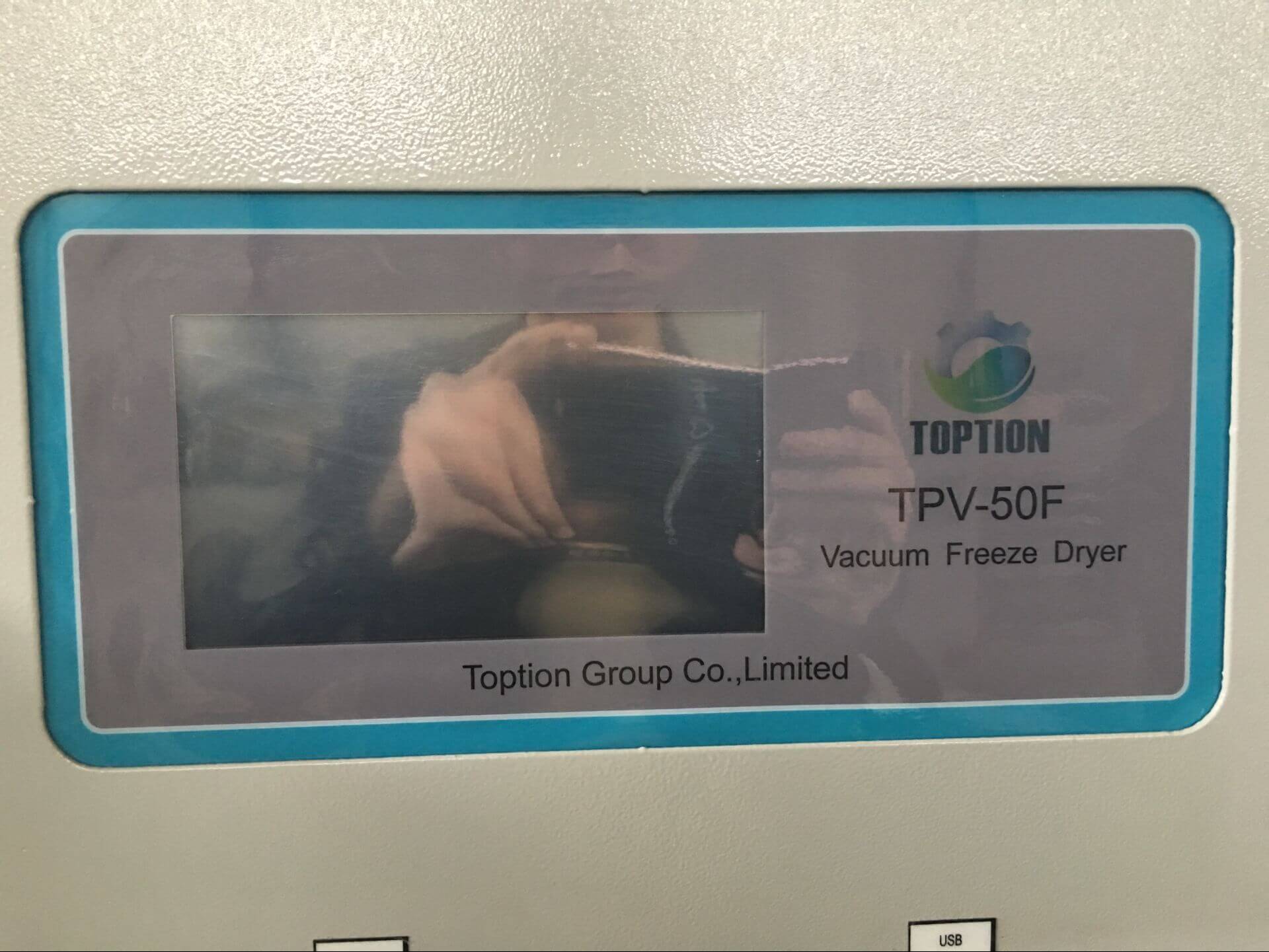 Pilot vacuum freeze dryer (1)