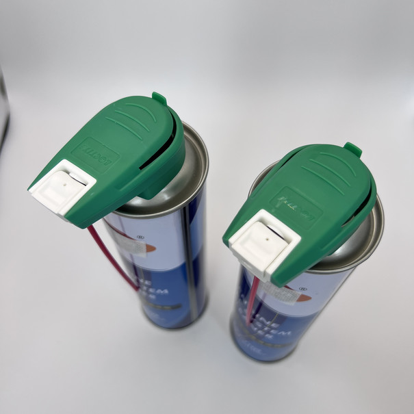 Diameter 35.13mm Aerosol Actuator Designed for Automotive Spray Cap – POM Nozzle