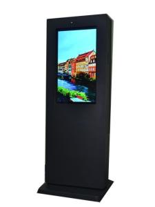 China IP65 Outdoor 32 inch LCD Kiosk , Floor Standing Touch Screen Kiosk 2500 nits wholesale