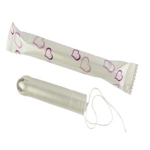 China 3ml To 5ml Vaginal Suppository Applicator Transparent wholesale