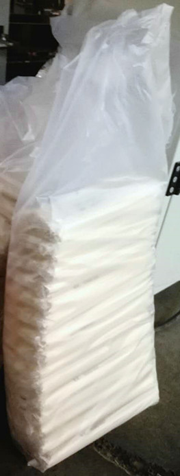 Big Flat Bag Filling Equipment , Automatic Bag Filling And Sealing Machine Easy Operate