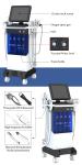 Commercial 9 in1 Oxygen Hydrafacial Machine , 90Kpa Skin Spa Machine