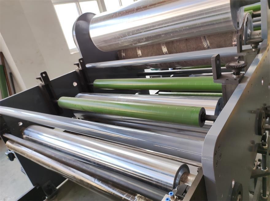 Customization High Speed Waterproof Wax Coating Machine For Hamburger And Sugar Paper