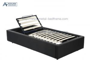 China Smart Metal Slatted Bed Frames Adjustable Electric Beds wholesale