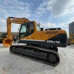 Hyundai Used 220LC-9s Hydraulic Excavator 1m3 Bucket Capacity