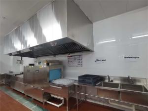 China Household Commercial Kitchen Dishwasher Fully Integrated Durable Dishwasher wholesale