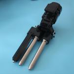 Monforts Finishing Machine Accessories 3 Fingers Selvedge Uncurler Woven Fabric