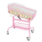 Obstetrics newborn baby bed gas spring medical baby bed
