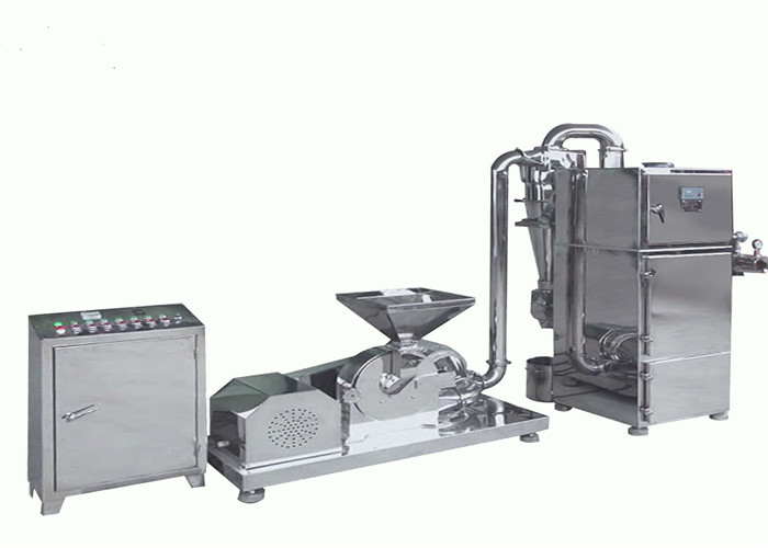WFJ KRS 4-15kw Industrial Grinding Machine For Herbal Moringa Leaf Powder
