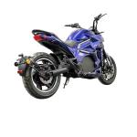 72V 3000W Mid Motor Electric Motorcycle Racing Motorbike for Sportbike