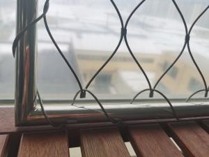 China High Strength Stainless Steel Wire Rope Mesh For Balustrade / Railing wholesale