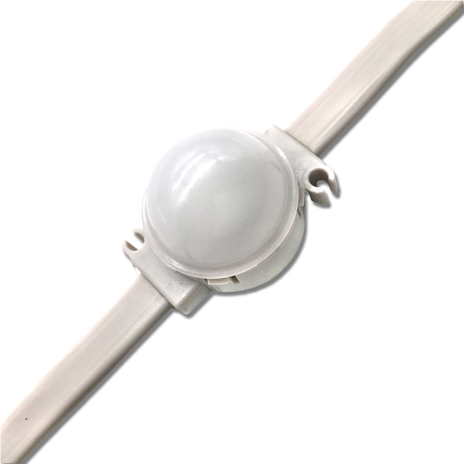 RGB LED Point Lights Led Display Control 100-120degree View Angle For Building