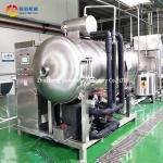 Industrial Freeze Dryer for Seafood Beef Fruit Coffee Sugar Candy Meat Fish and