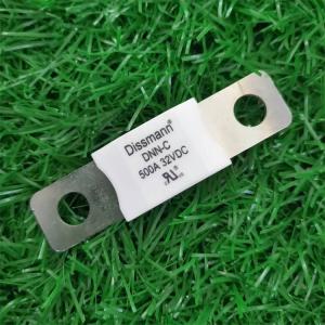 China White Ceramic DC80V Energy Storage System Fuse UL Certified wholesale