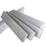 Black White Flat Aluminium Strip 6026 6061 5083 5A05 7075 Cutting Machine