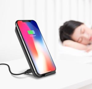 China Inbulit 2 Coils 15W Fast Charging Wireless Charger For Huawei wholesale