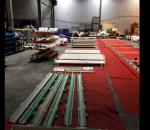 PCL500 60HZ 15M/Min 12000mm Tray Chain Roller Conveyer