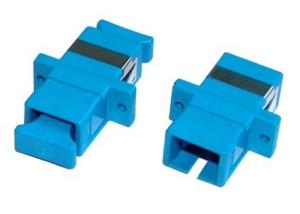 China Colorful SC Fiber Adapter , High Precision Single Mode Fiber Adapter wholesale