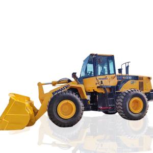 China Komatsu WA380Z-6 Used Loader 143kw Rated Power 17 Tonnage 300L Large Fuel Tank wholesale