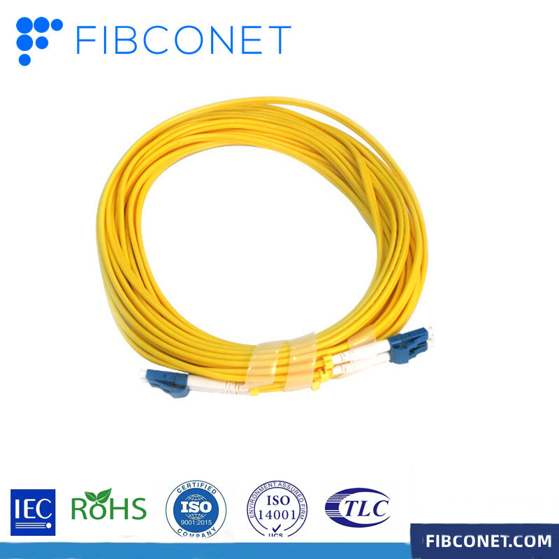 3g Bnc Sdi Cable 75 Ohm 10 Channel Patch Cord White 100 Meters FTTH Sx Fiber Optic