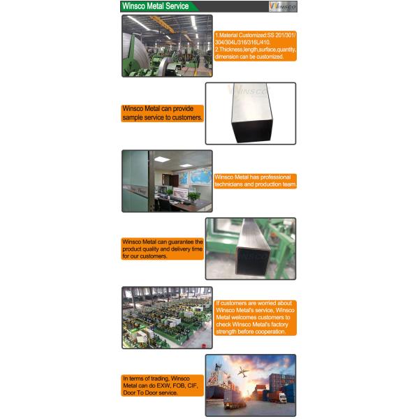 TUBO CUADRADO BRILLANTE POLISH 600 CALIDAD 201 304 Grade Decorativo Inox Stainless Steel Square Pipe