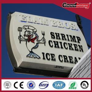 China Advertising restaurant shop sign, advertising sign , shop billboard wholesale