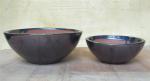 Indoor 52cmx20cm Blue Glazed Ceramic Garden Pots