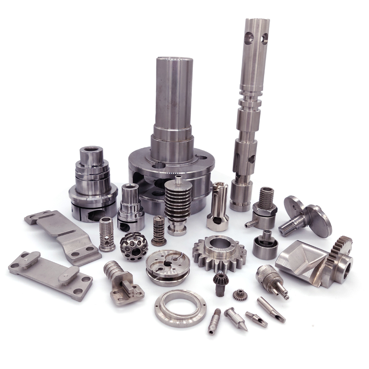 CNC machining and manufacturing of titanium alloy parts