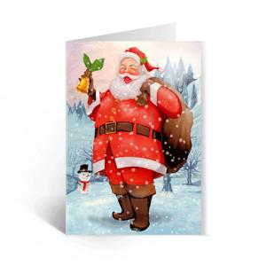China Happy Birthday Lenticular Greeting Cards / Colored 3D Lenticular Card wholesale