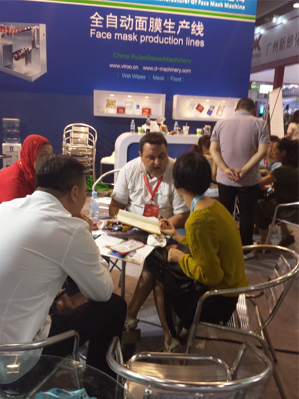 Disposable beauty Facial Mask Making Machine CE Certification Environmental Protection