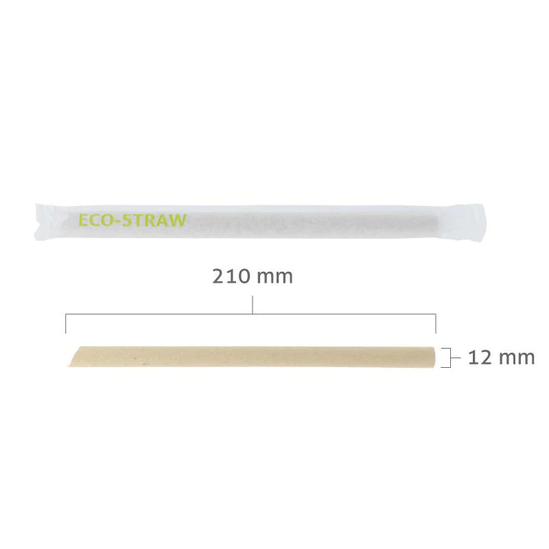 15cm Reusable Bulk Bamboo Drinking Straws Compostable Smoothie Straws For Juices