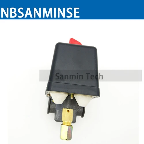 SMF 19 Pressure Switch 1/4 G NPT T Reliable Control Switch High Quality For Air Compressor Pump NBSANMINSE