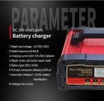 65W 12V 24V 5A 10A 20A DC AGM Sealed Lead Acid Battery Charger For Cars