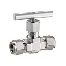 AISI 316 300 Bar 3/8" DIN ISO Stainless Steel Needle Valve
