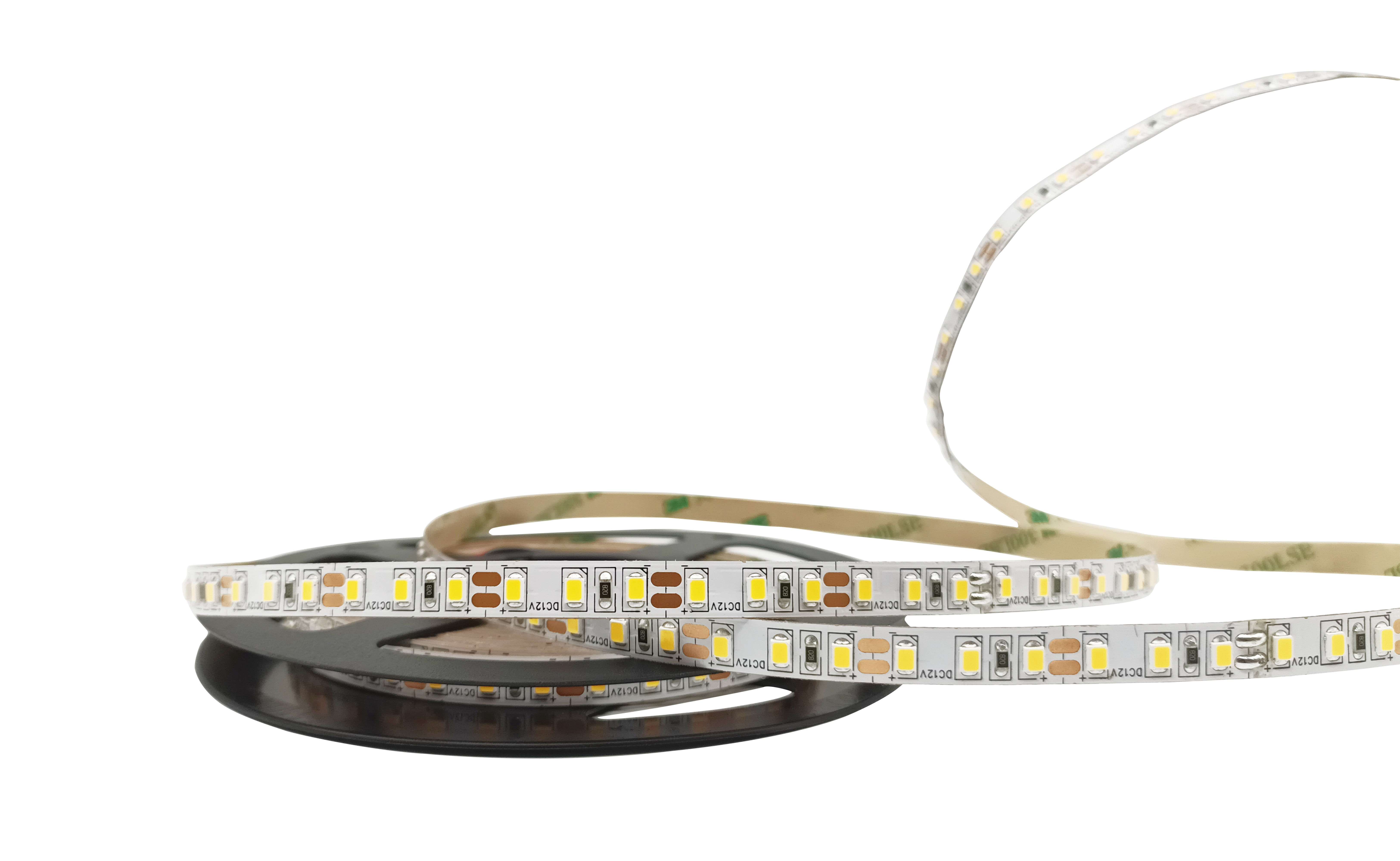 Low Voltage 12V / 24V LED Strip Light SMD 2835 Flexible Pure copper double panel