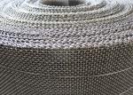 Stainless Steel AISI304 Woven Hardware Cloth Woven Filter Mesh With Selvedge