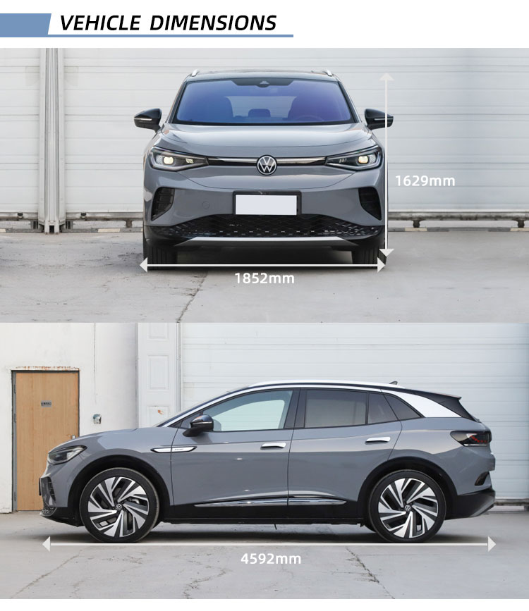 ZXH Adult EV Car very popular electro SUV elektro ID4X Crozz Pro PURE+ Prime VW ID4 Volkswagens ID4 for sale or for personal use