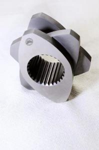 China Twin Screw Extruder Kneading Blocks 12mm - 300mm High Shearness And Blendness wholesale