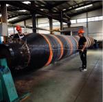 Marine Suction And Discharge Rubber Hose Self Floating High Pressure