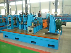 China ERW141 Low Alloy Steel Pipe Manufacturing Machine 550kw Any Colour wholesale